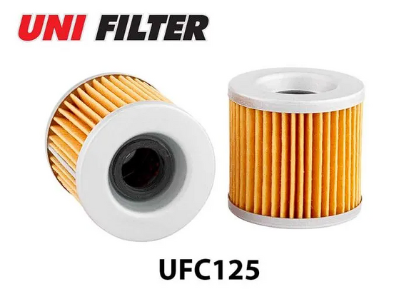 Unfilter Oil Filter UFC125