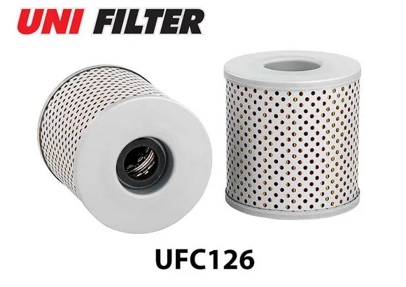 Unfilter Oil Filter UFC126