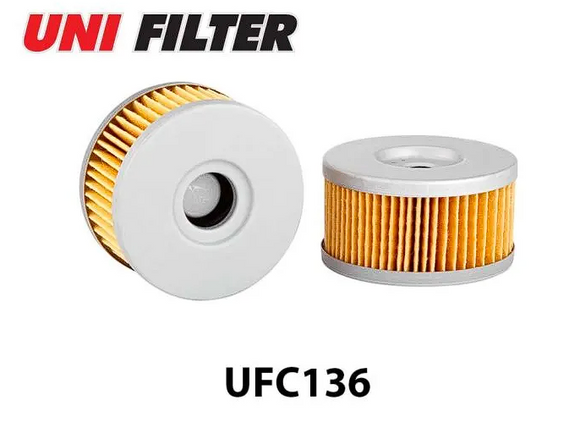 Unfilter Oil Filter UFC136