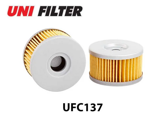 Unfilter Oil Filter UFC137