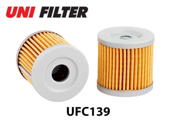 Unfilter Oil Filter UFC139