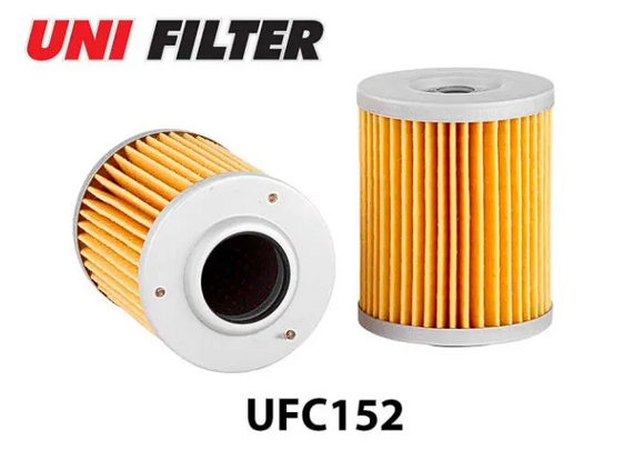 Unfilter Oil Filter UFC152