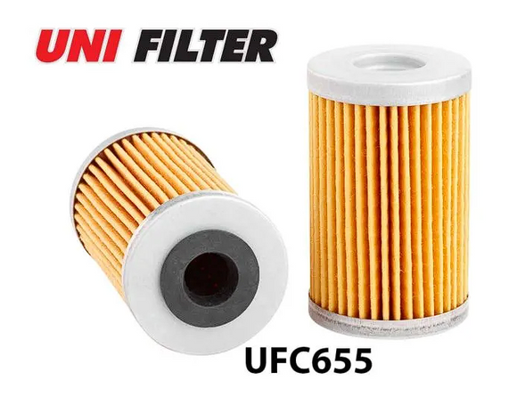 Unfilter Oil Filter UFC655